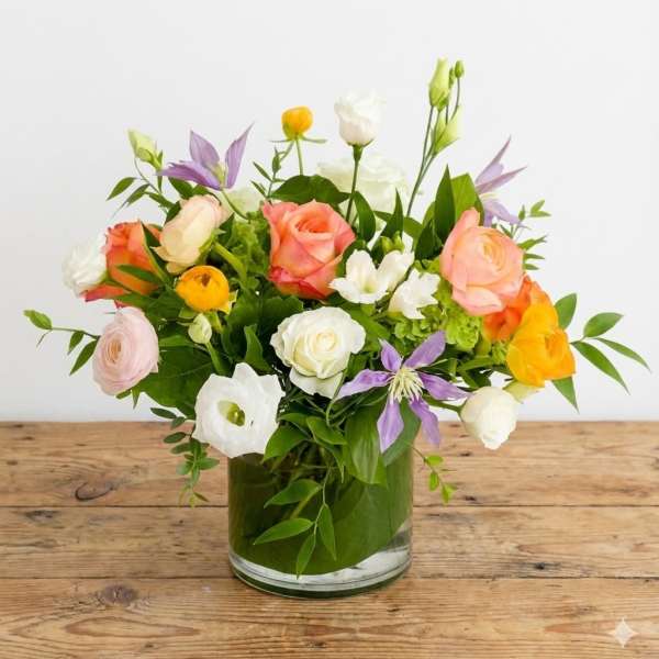 Summer Backyard