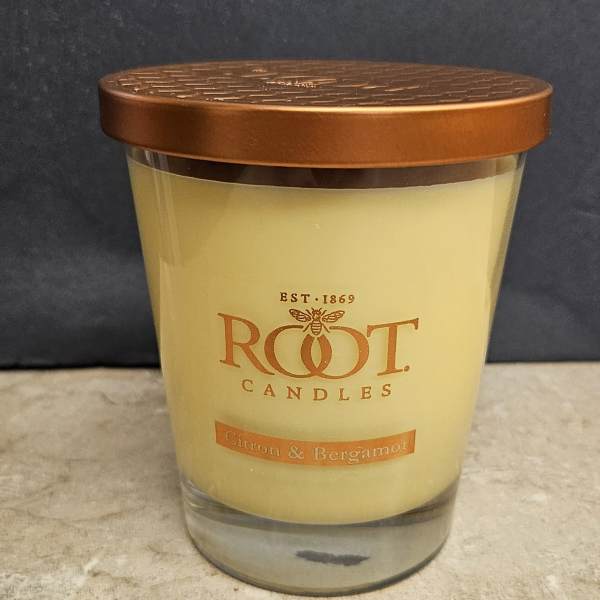 Root Candle Citron & Bergamot L