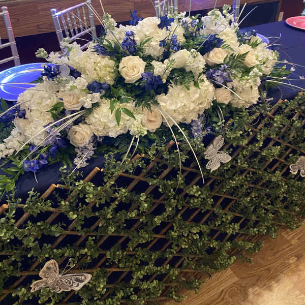 Main center piece for events