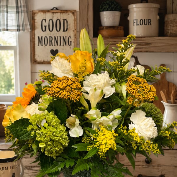 Yellow delight