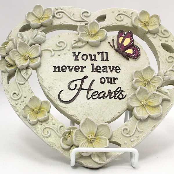 Heart Garden Stone