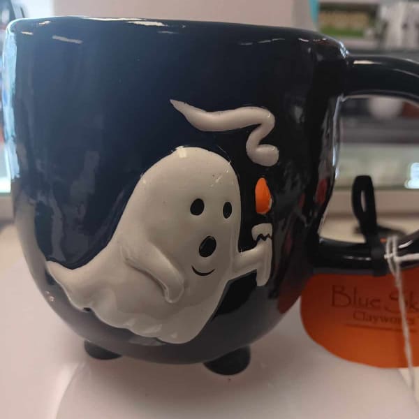 Halloween Ghost Mug #1