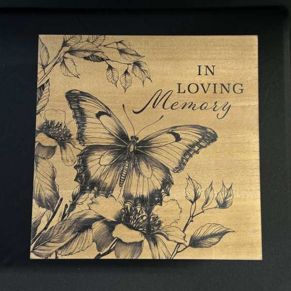 In Loving Memory Memory Box