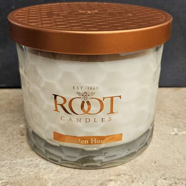 Root Candle Golden Hour 3 Wick