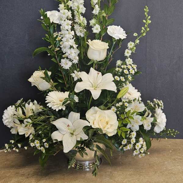 Peaceful White