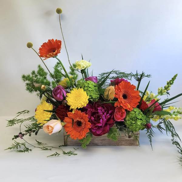 Sunshine and Sangria by Barb’s Flowers