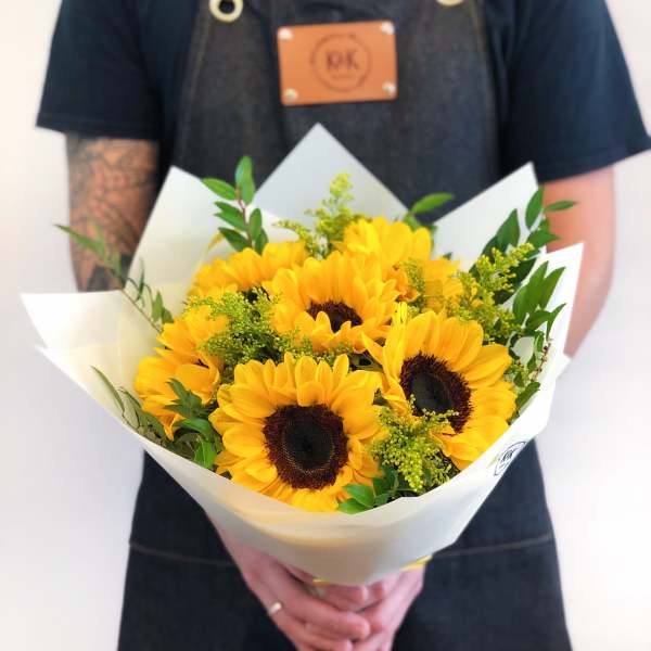 Sunflower bouquet