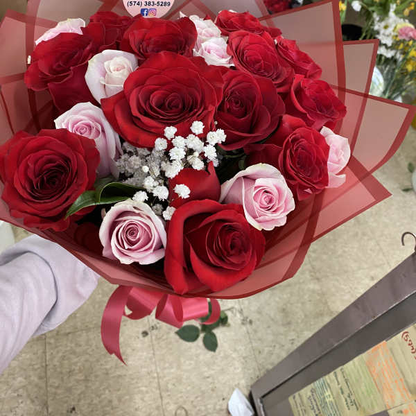 24 roses