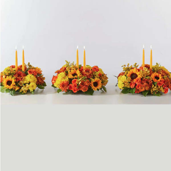 Autumn Harmony Centerpiece