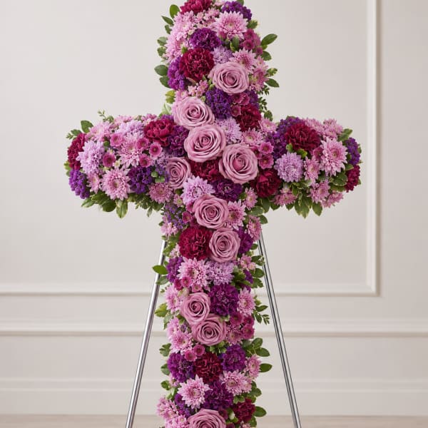 Heaven’s Embrace Cross