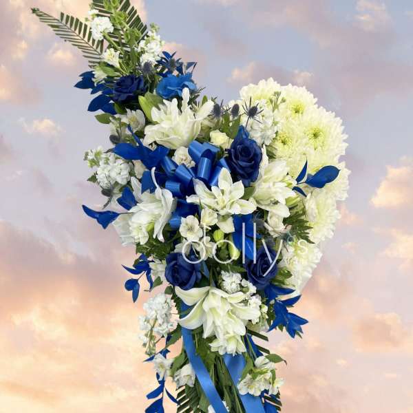 Blue | Bleeding Heart