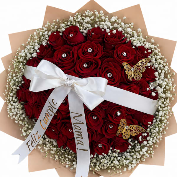 Royal Red Rose Bouquet