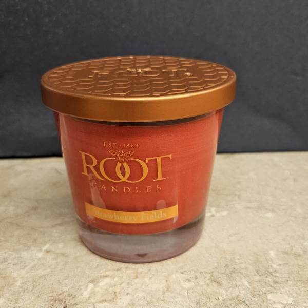 Root Candle Strawberry Fields M