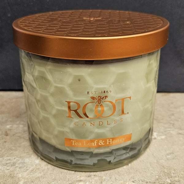 Root Candle Tea leaf & Honey L