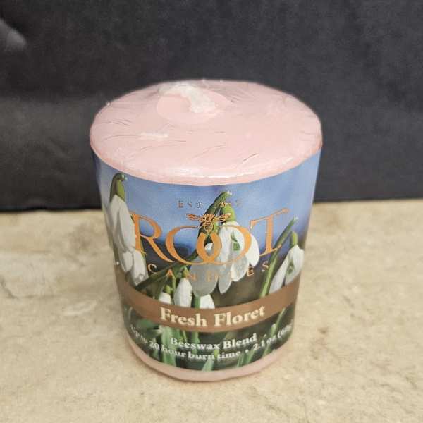 Root Candle Fresh Floret Votive