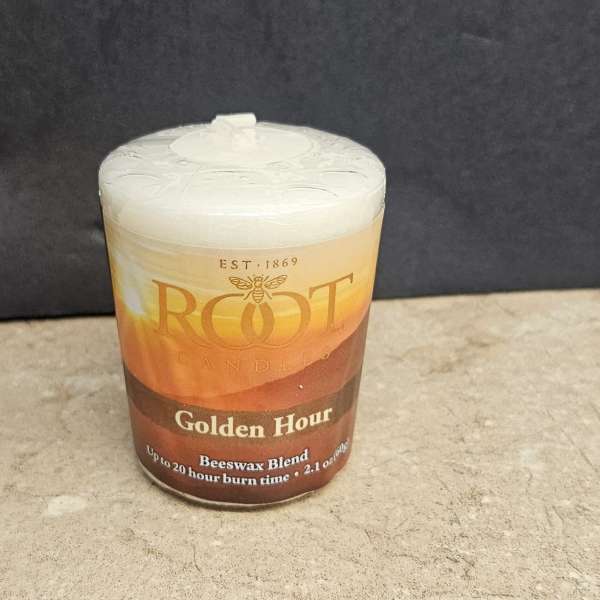 Root Candle Golden Hour Votive