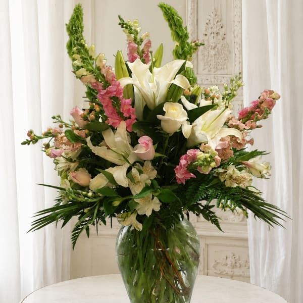 Pink and white delight