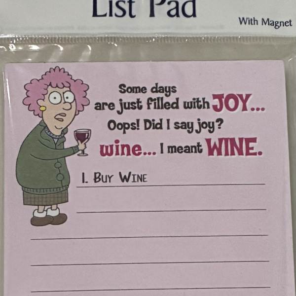 Funny List Pad