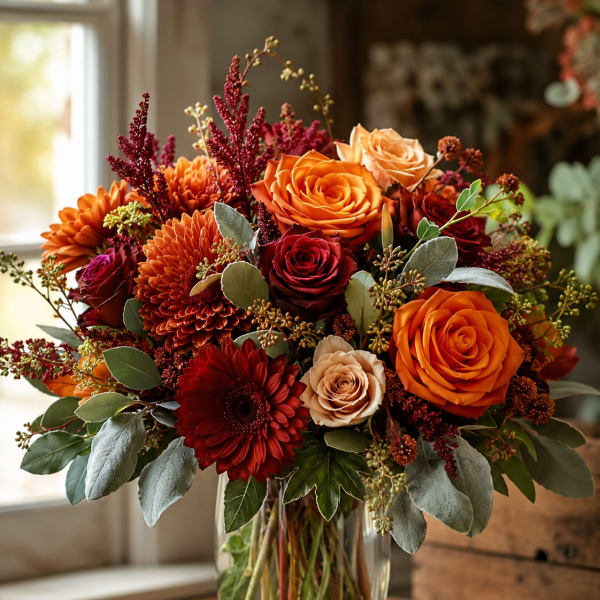 Autumn Sage By Petal Perfection