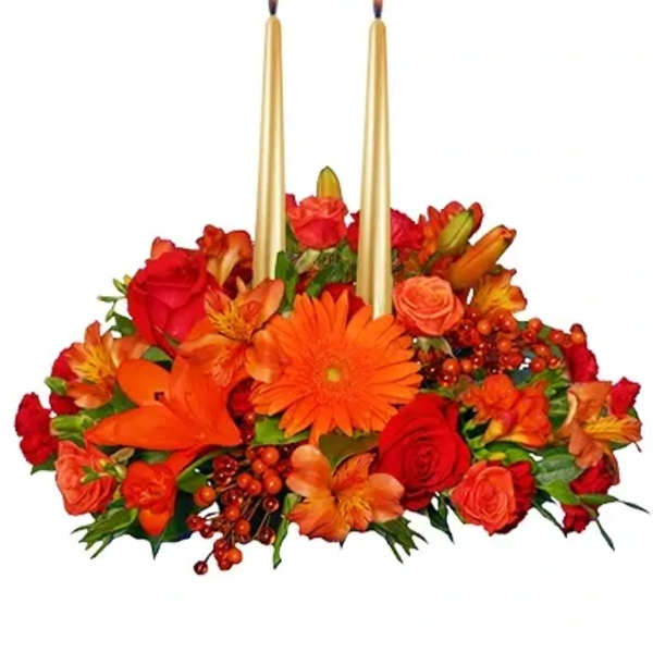 THANKSGIVING UNITY CENTERPIECE
