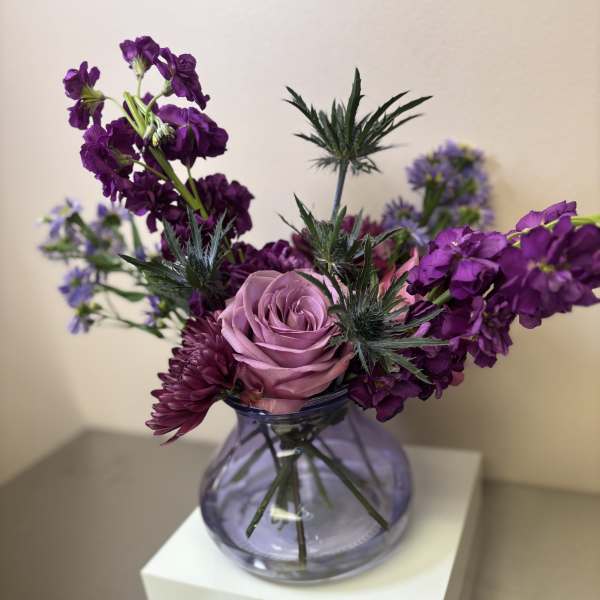 Purple Posie