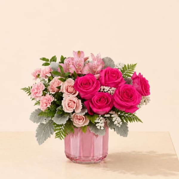 Romantic Pink Garden