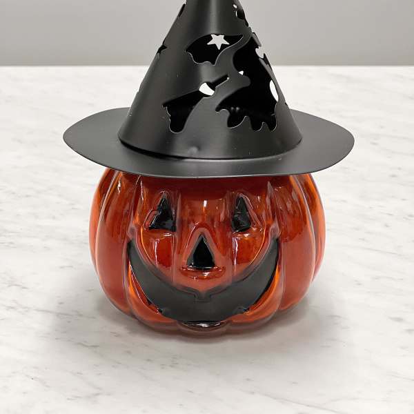 Jack-O-Lantern Candle