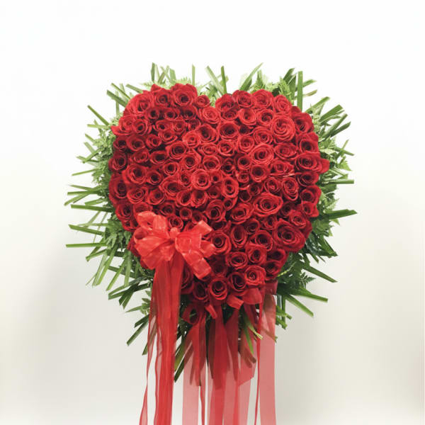 Bleeding Heart Standing Spray
