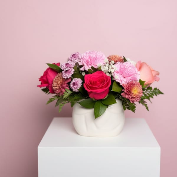 Sweetheart Pearl Arrangement