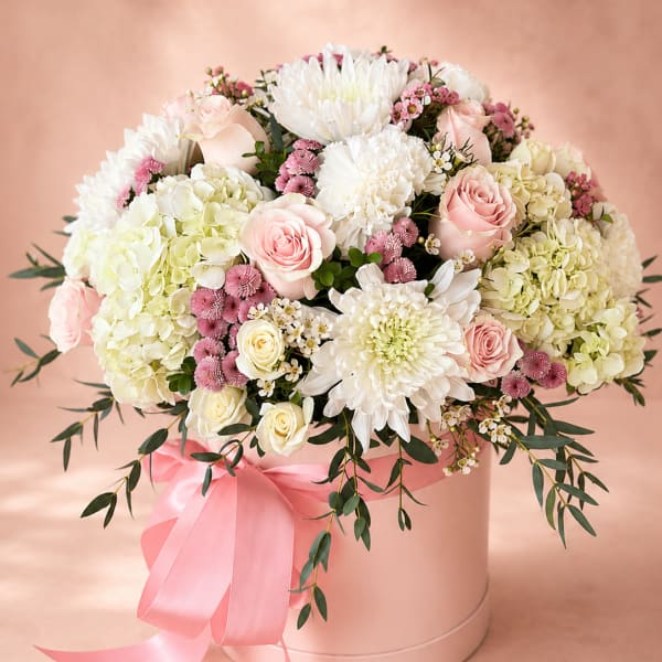 Brigid's Garden Bloom – Luxury Hat Box