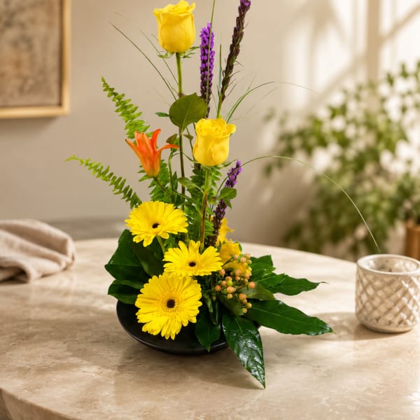 Lanie's Yellow Laughter