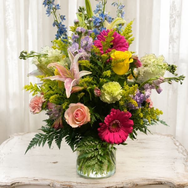 Lovely blooms