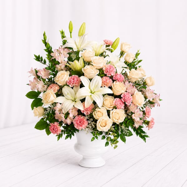 Blush & Ivory Tribute Bouquet