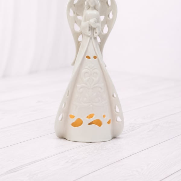 Porcelain Lighted Angel