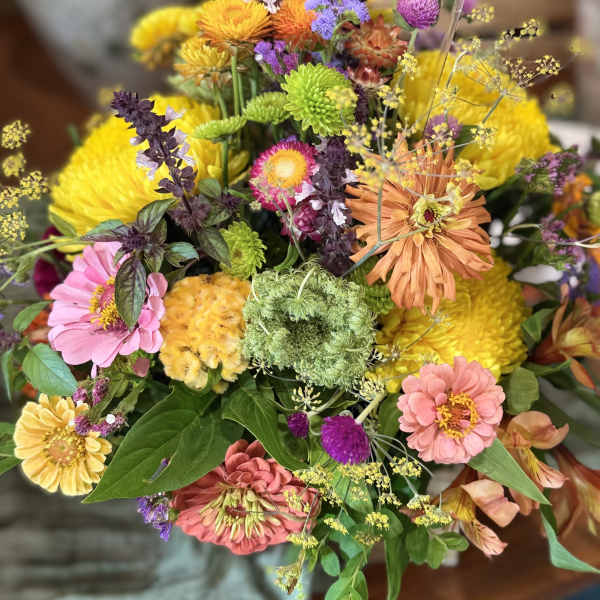 Farmer's Choice Seasonal Arrangement