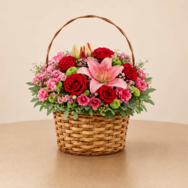Sweetheart Basket