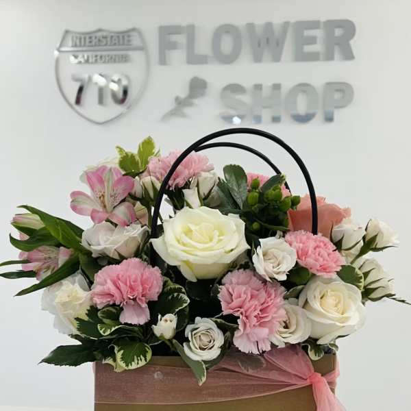 Garden Rose Delight Purse