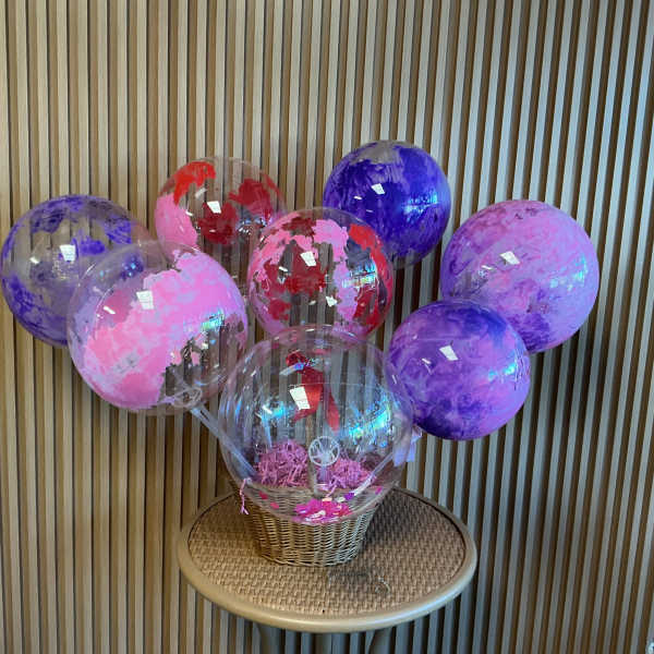 Globos pintados personalizados