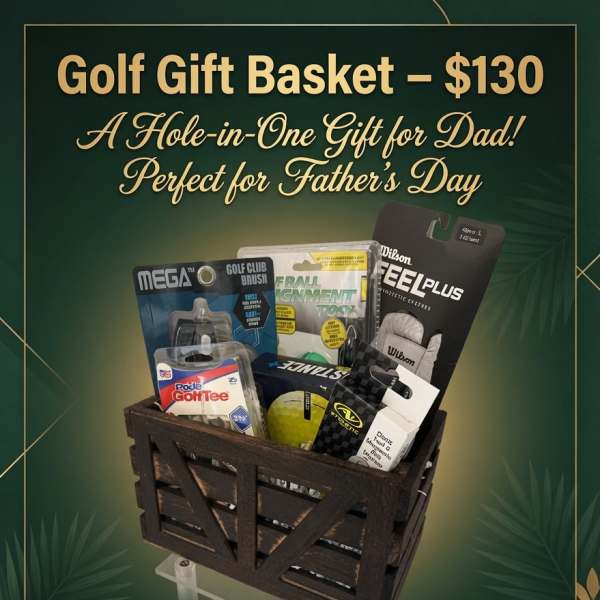 Golf Lovers Gift Basket