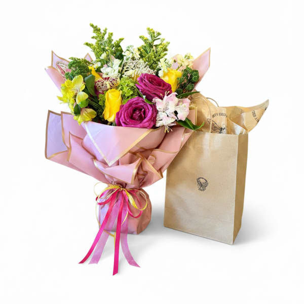 Books & Blooms