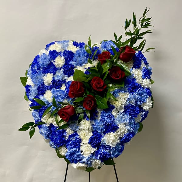 Honor Tribute Solid Heart