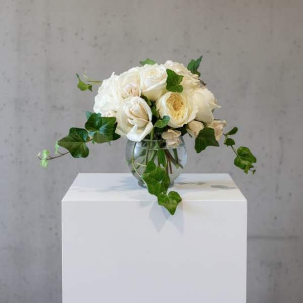 Mimi's Rose Garden - Whites/Creams