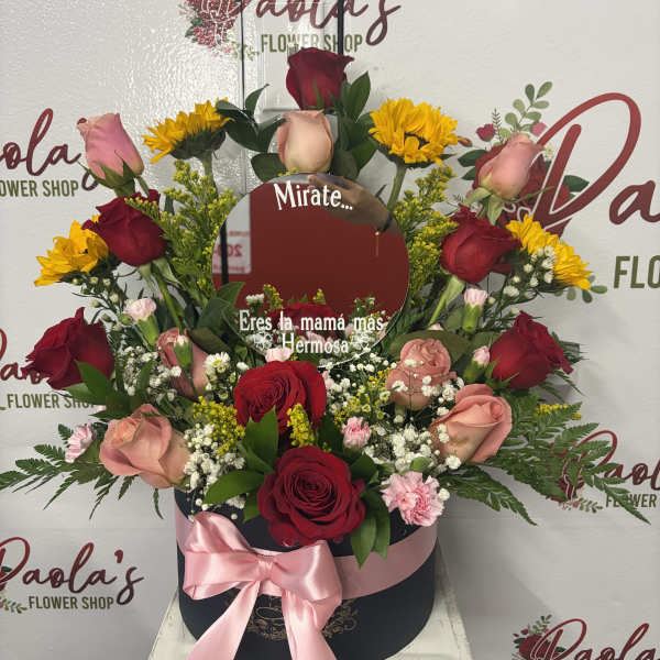 Mírate Luxury Rose Box