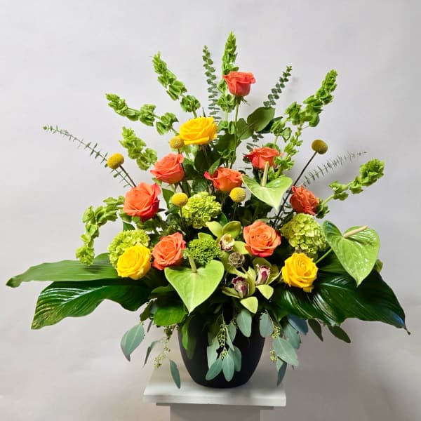 Sunlit Remembrance Arrangement