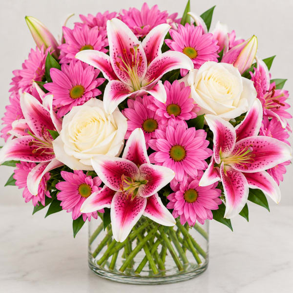 Blushing Stargazer