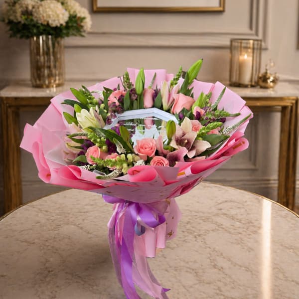Mirror Bouquet