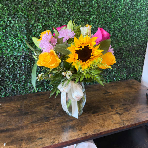 Blooming sunshine
