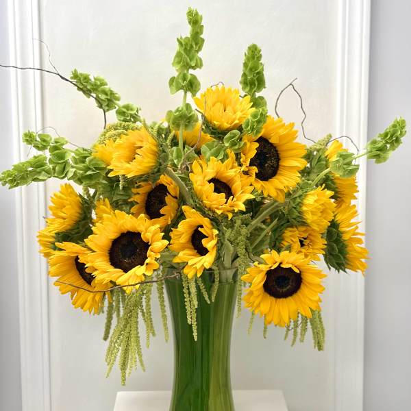 Golden Sunshine By VLM Flowers