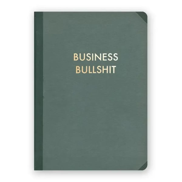 Business Bullsh#t Journal - Medium