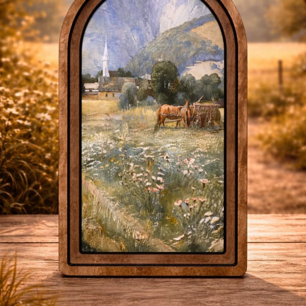 Blooming Meadow Framed Art